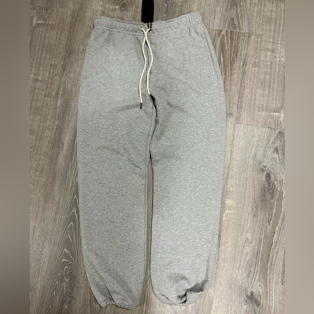Nili lotan enli heather Gray Sweatpants $415 nwt men’s M